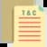 terms and conditions icon
